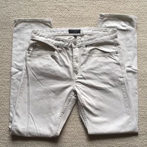 Men’s Banana Republic white/cream jeans, 31x32